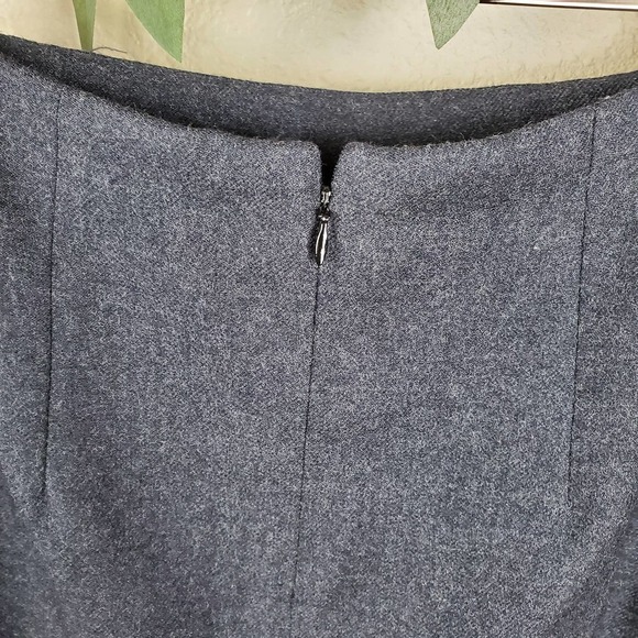 Collectible Gold by Giorgio Sant Angelo Wool Pencil Skirt - Picture 6 of 9